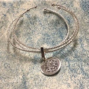 Avon Lita Scroll Bracelet